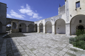 Fototapeta na wymiar Sternatia - centro storico