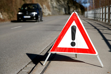warning sign
