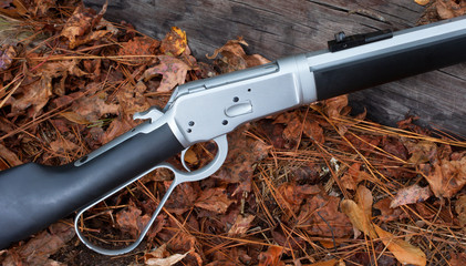 Lever action