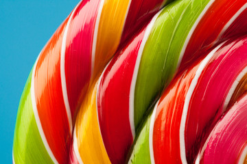 colorful lollipop candy backdrop