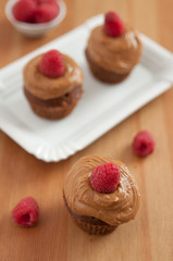 Schokoladen Cupcakes