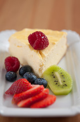 Cheesecake mit Früchten