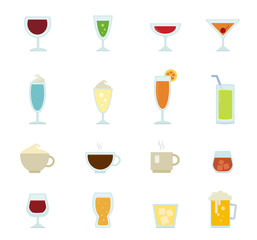 Drink icons