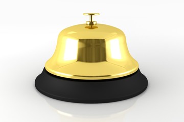 Golden Reception Bell