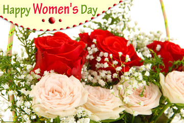 Beautiful flowers close up