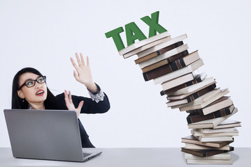 Corporation tax concept
