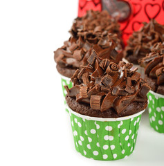 chocolate cupcakes