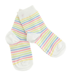 Socks isolated on white