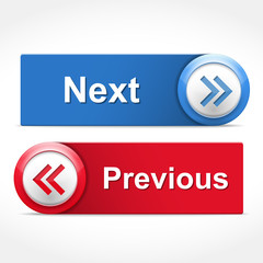 Next and Previous Buttons