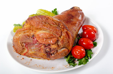 Запеченное мясо