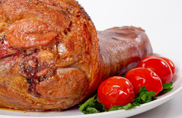 Запеченное мясо