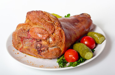 Запеченное мясо