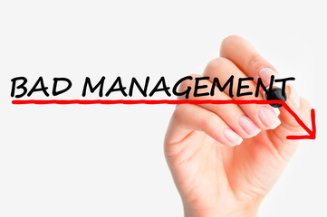 bad management