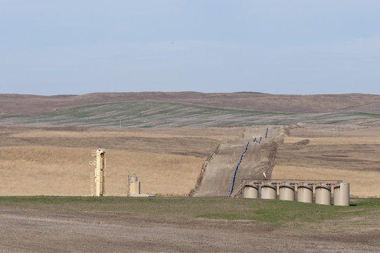 Oil Field in North Dakota