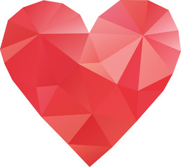 triangle heart