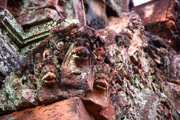 Banteay Srei Ancient Naga