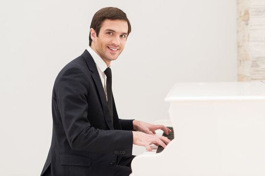 Piano man.