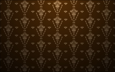 Seamless vector wallpaper