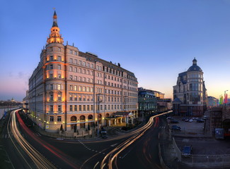 Hotel Baltschug Kempinski © Nikolais