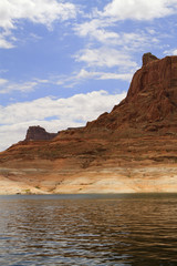 Fototapeta na wymiar lac powell, Arizona-Utah