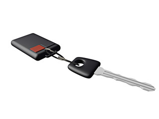 Car Key with Remote Control
