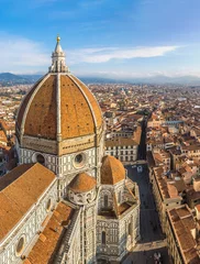 Fotobehang Firenze Kathedraal van Santa Maria del Fiore in Florence, Italië