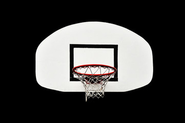 Basketball hoop