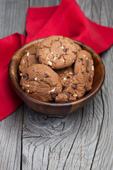 Chocolate chip cookies