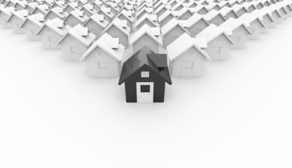 House icons rendered