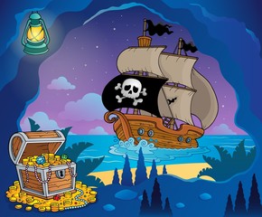Pirate cove theme image 7 © Klara Viskova