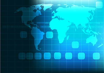 world map background