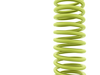 Green spiral string concept