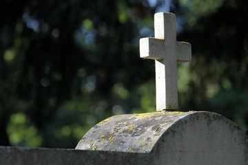 Steinkreuz Friedhof Bad Pyrmont