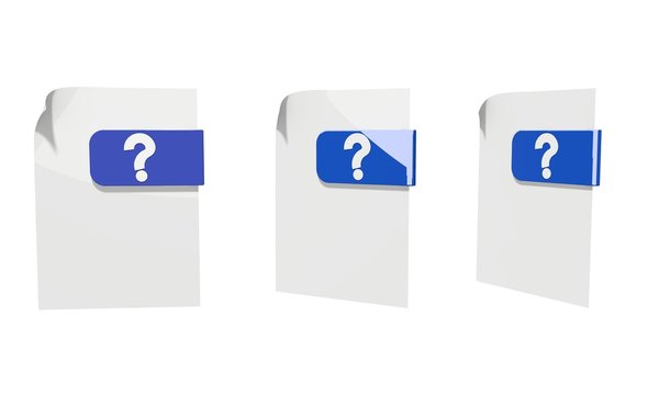 icons of question files