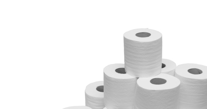 Toilet Paper Pile