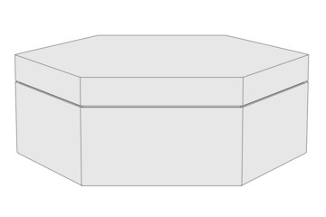 cartoon image of small box