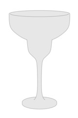 cartoon image of drink glass
