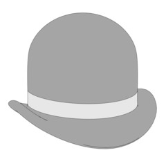 cartoon image of hat (accessory)