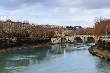 Roma. Ponte Sisto