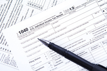 Official USA tax form
