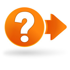 question sur symbole web orange