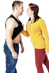 Dispute between husband and wife