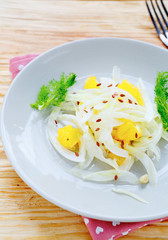salad with fennel and orange