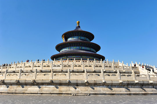 temple of heaven in Beijing, China
