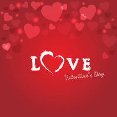 Red Valentine Day