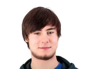 Fototapeta premium Portrait of a young man