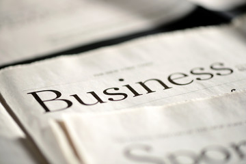 Business newspaper