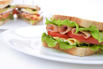 tasty sandwich
