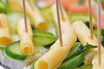 Sandwich with cheese