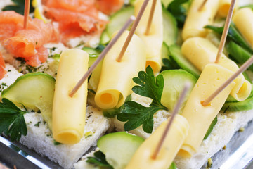 Sandwich with cheese